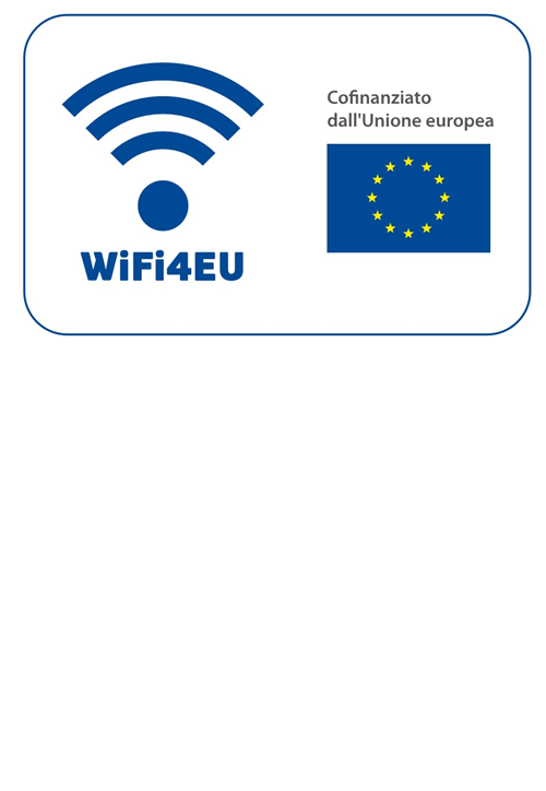 A Perletto è attivo l’impianto WI FI pubblico basato su protocollo wifi4eu finanziato dalla commissione europea.